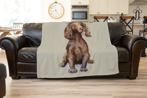 Cocker (Working) Throw